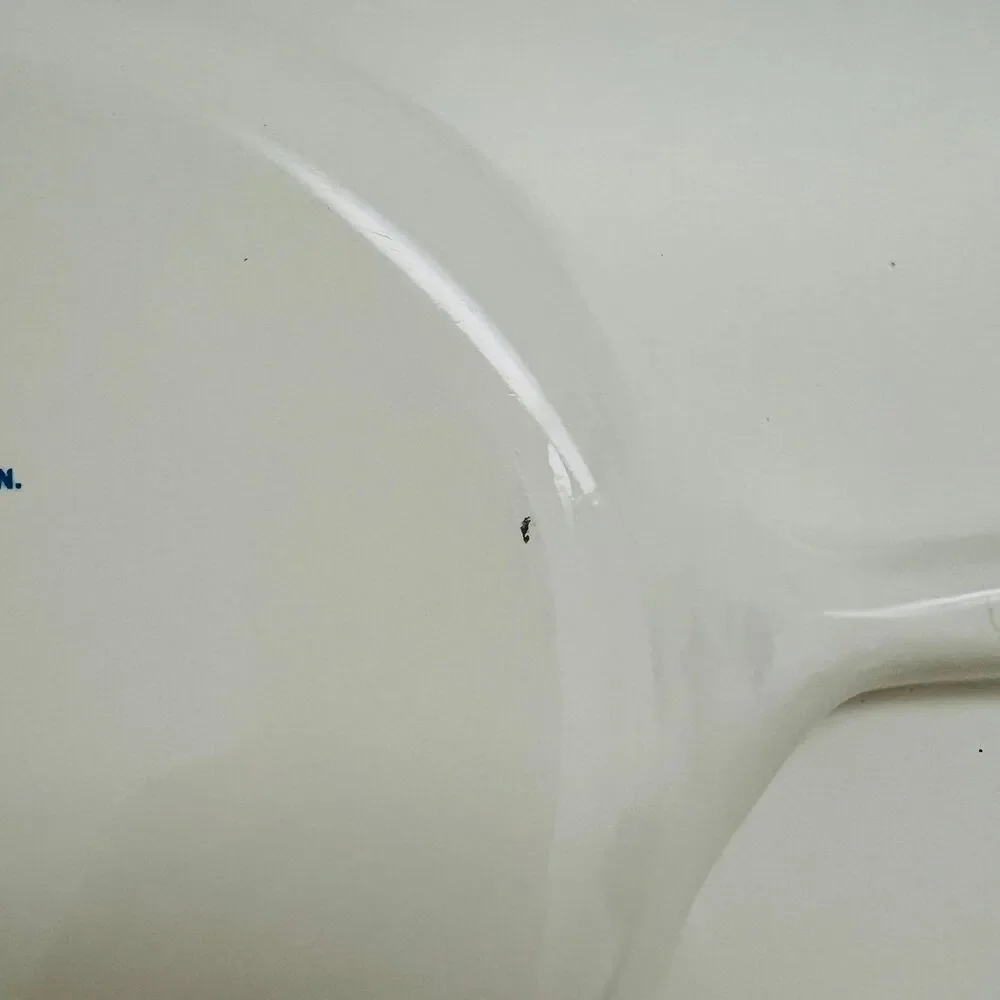 CORNING WARE Blue Cornflower Pattern P-83-B Skillet Saucepan Baking Dish